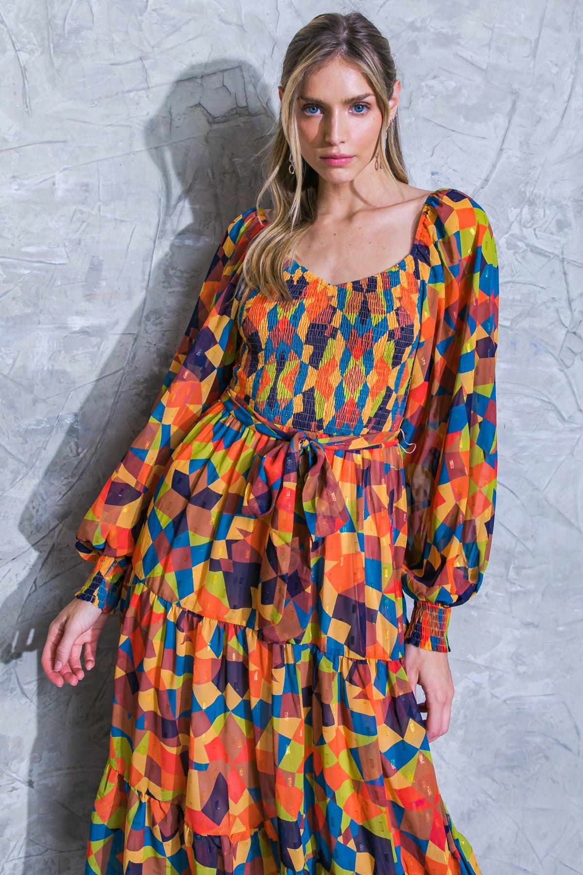 Nothing Was the Same Woven Midi Dress