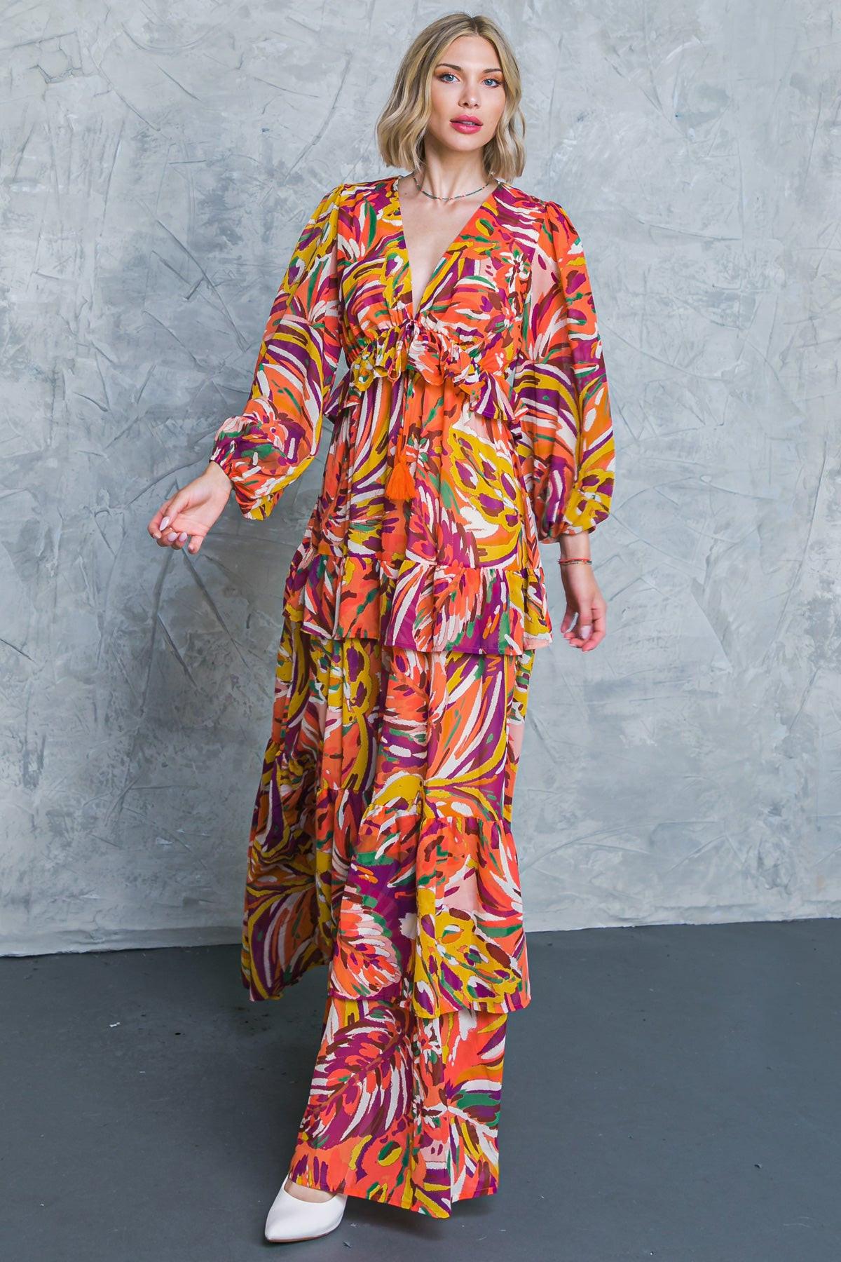 Wonderful Soul Woven Maxi Dress