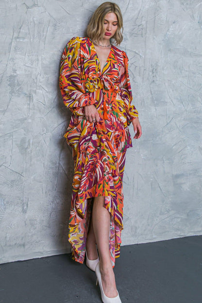 Wonderful Soul Woven Maxi Dress