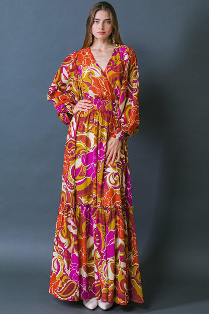 Ready for the Spotlight Woven Maxi Dress