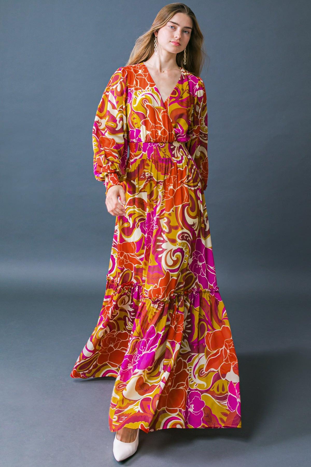 Ready for the Spotlight Woven Maxi Dress