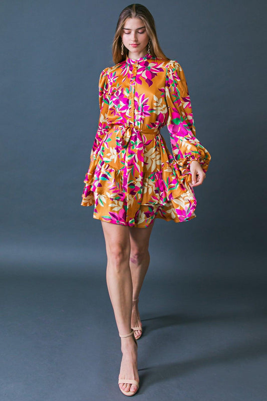 Just Believe in Me Woven Mini Dress