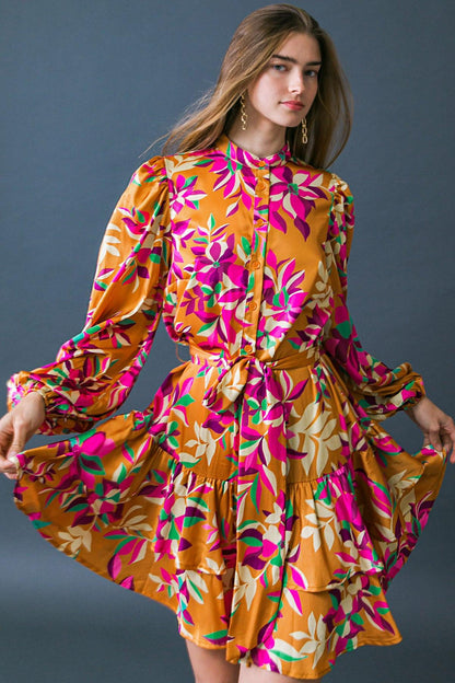 Just Believe in Me Woven Mini Dress