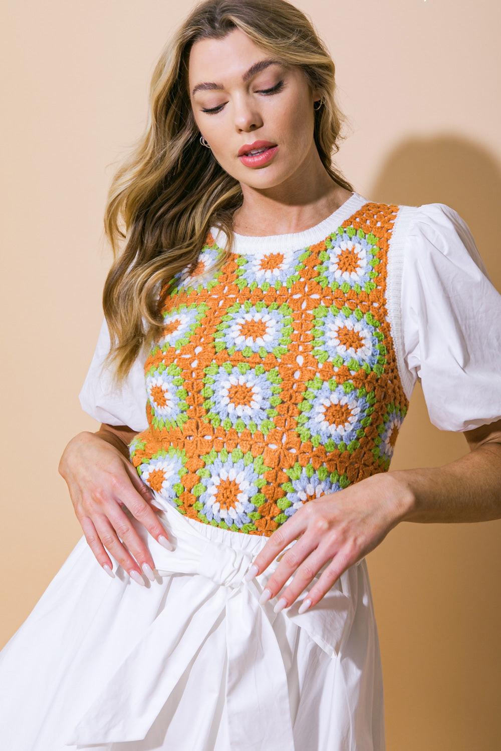 In My Feelings Woven Mini Dress