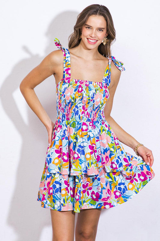 Without Fail Woven Mini Dress