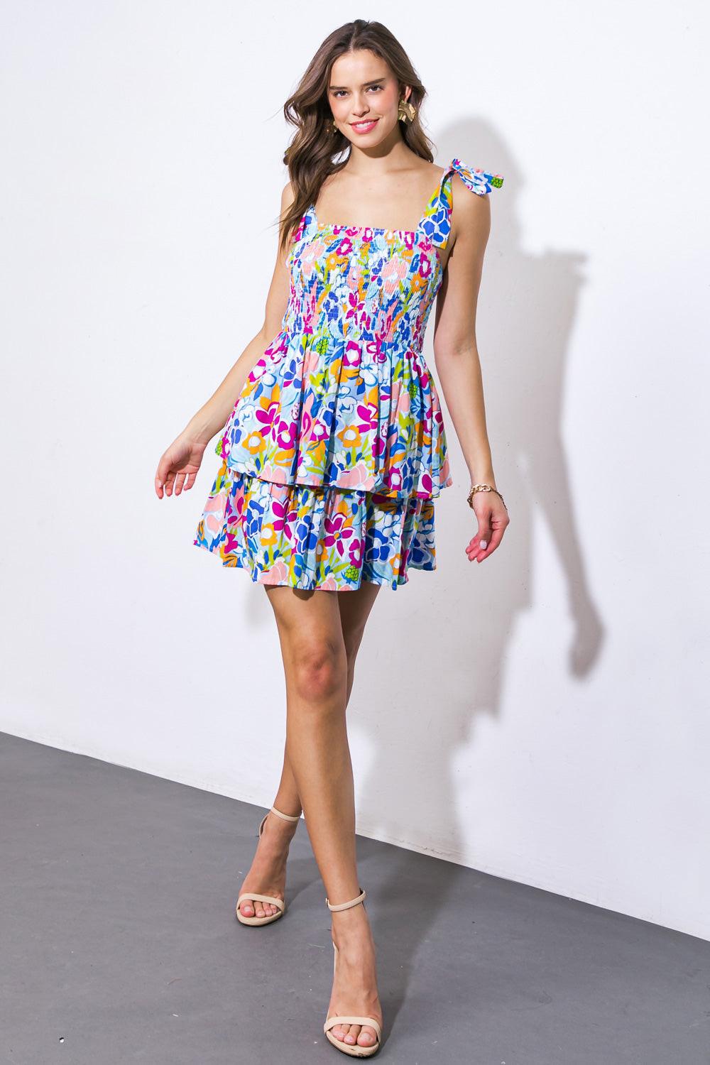 Without Fail Woven Mini Dress