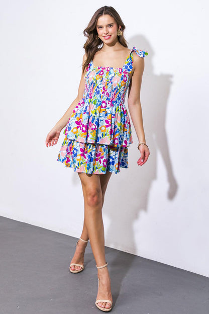Without Fail Woven Mini Dress