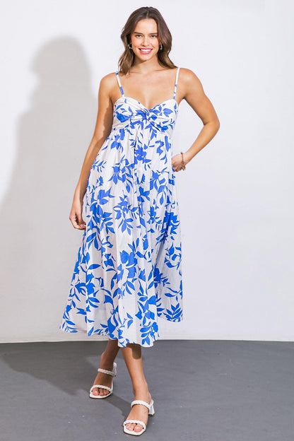 Active Hibernation Woven Midi Dress