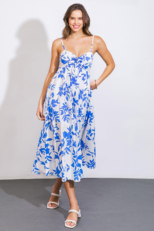 Active Hibernation Woven Midi Dress