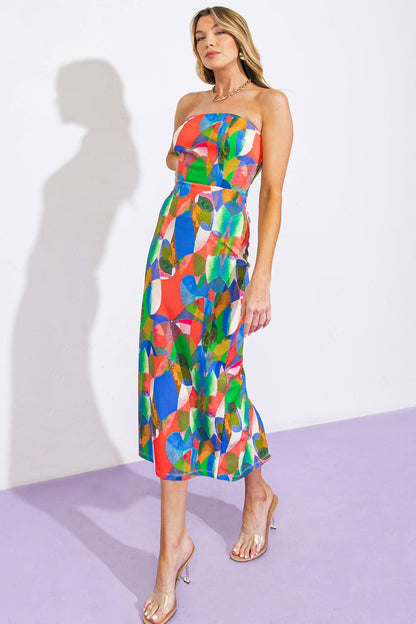 Dancing Diva Ponti Tube Dress