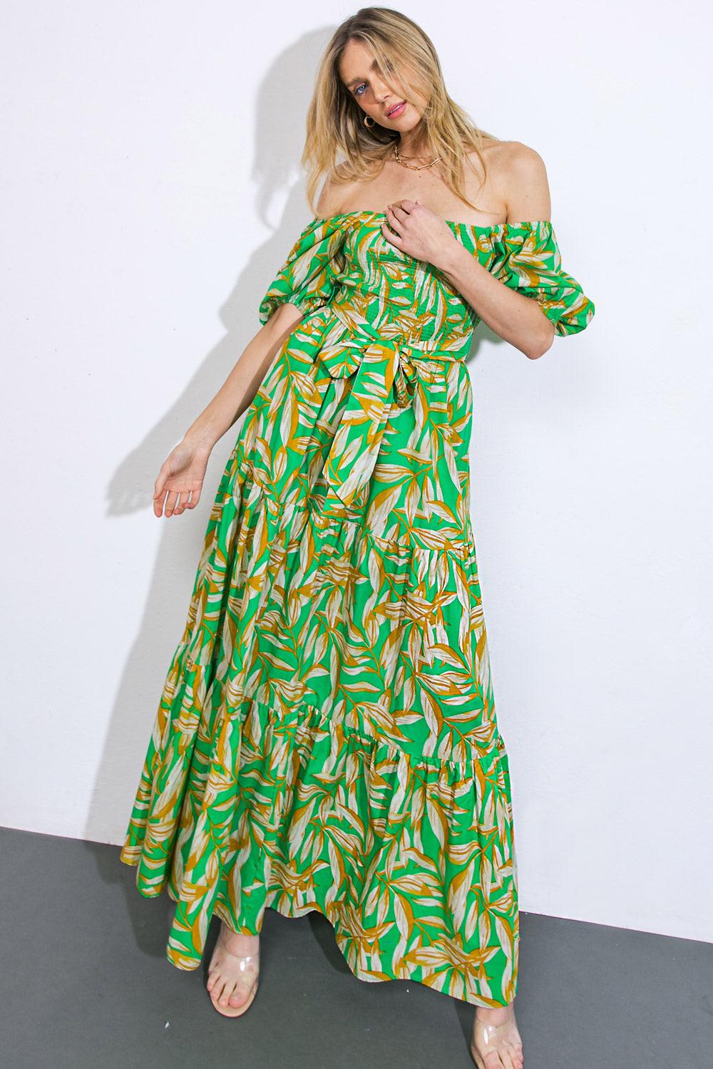 Never Ending Days Woven Maxi Dress