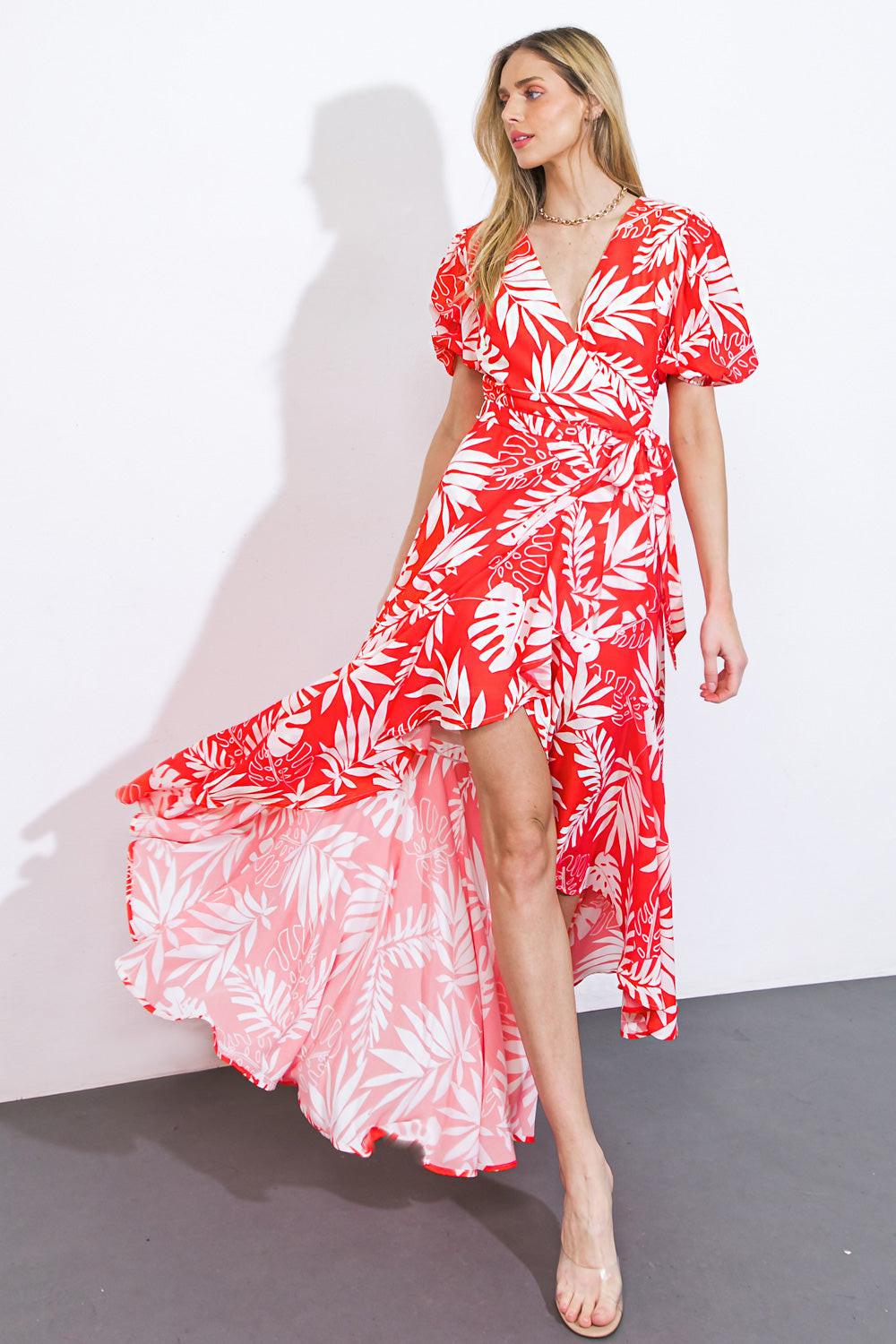 Crazy in Love Woven Midi Dress