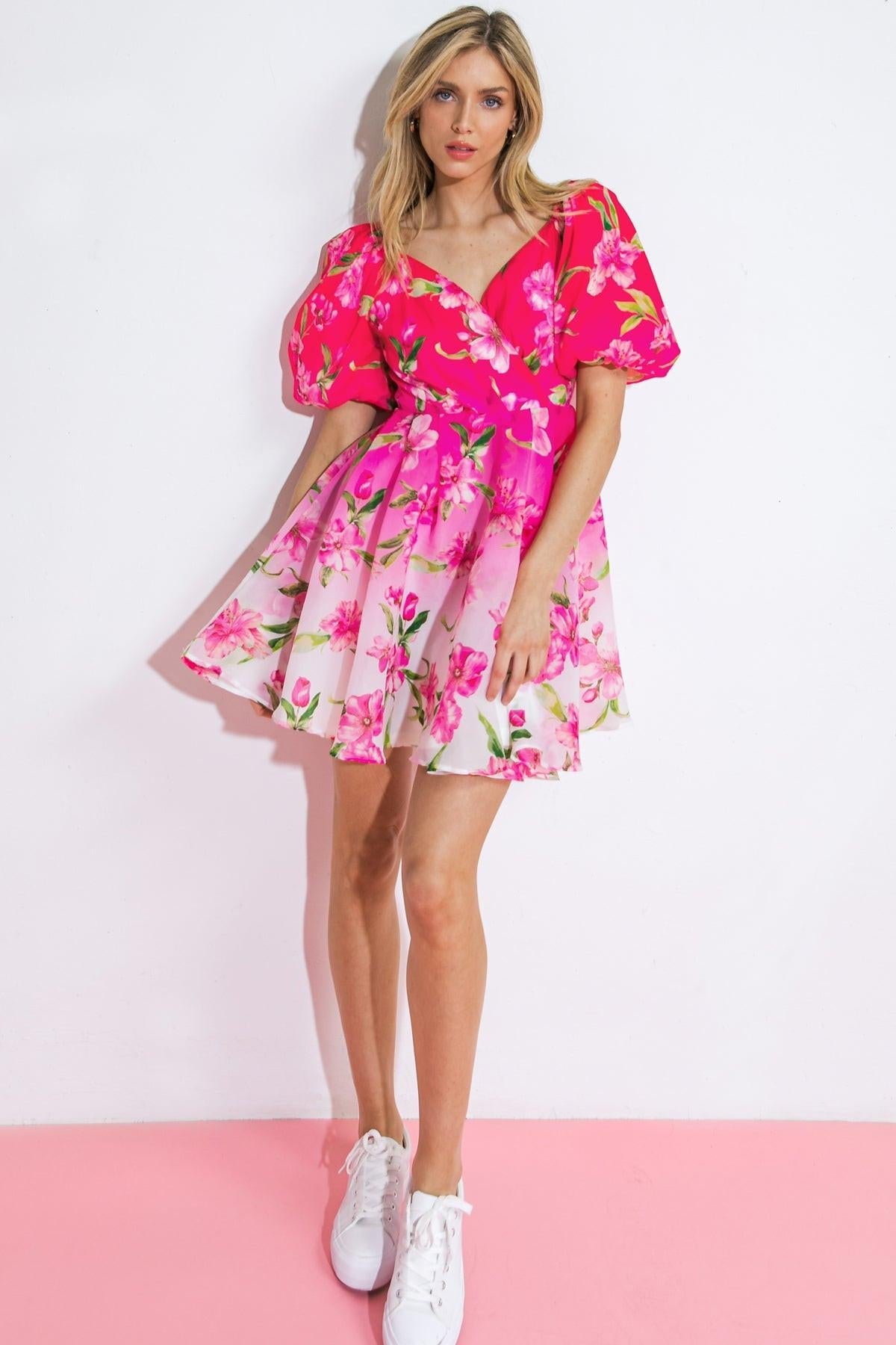 Gotta Get Ready Woven Mini Dress