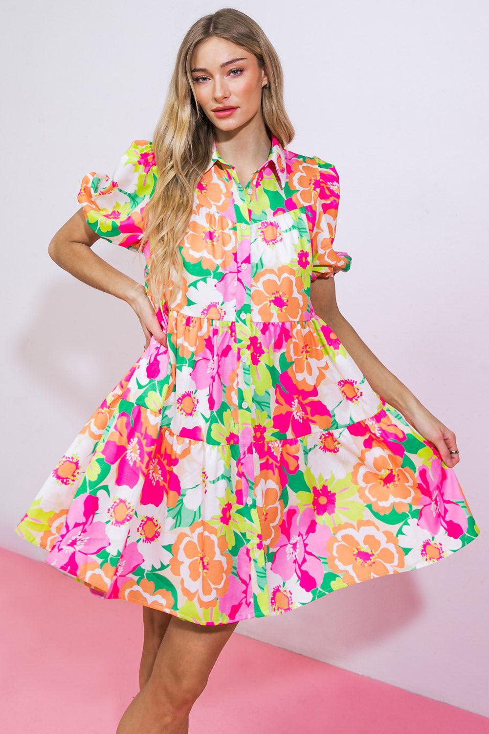 Divine Intuition Woven Mini Dress