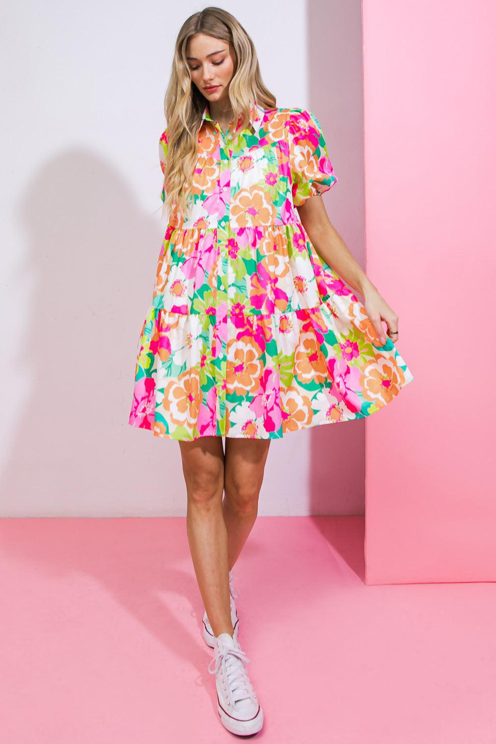 Divine Intuition Woven Mini Dress