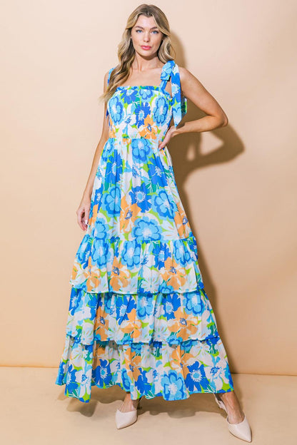 No Matter Where Woven Maxi Dress
