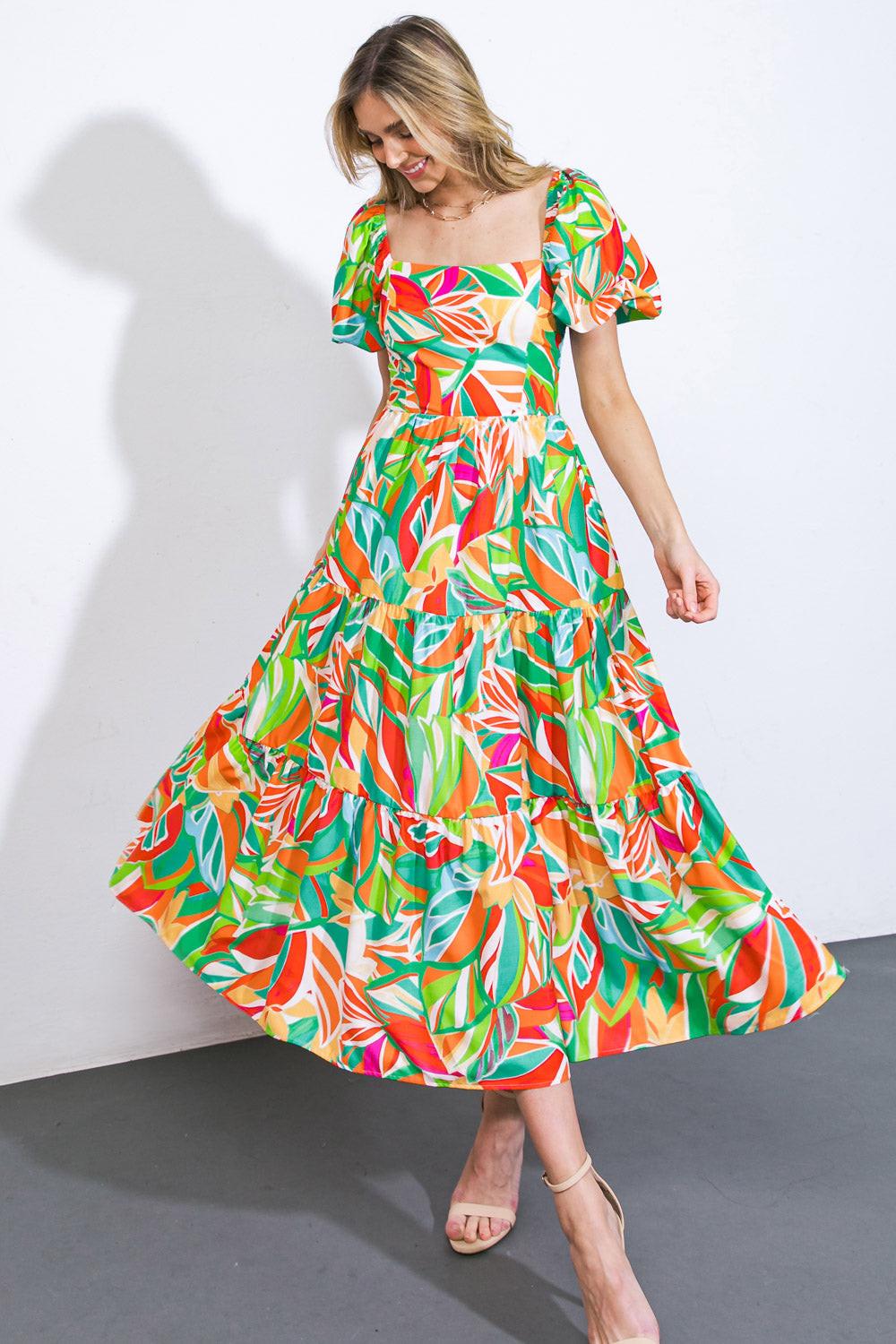 Long Lost Lover Woven Midi Dress