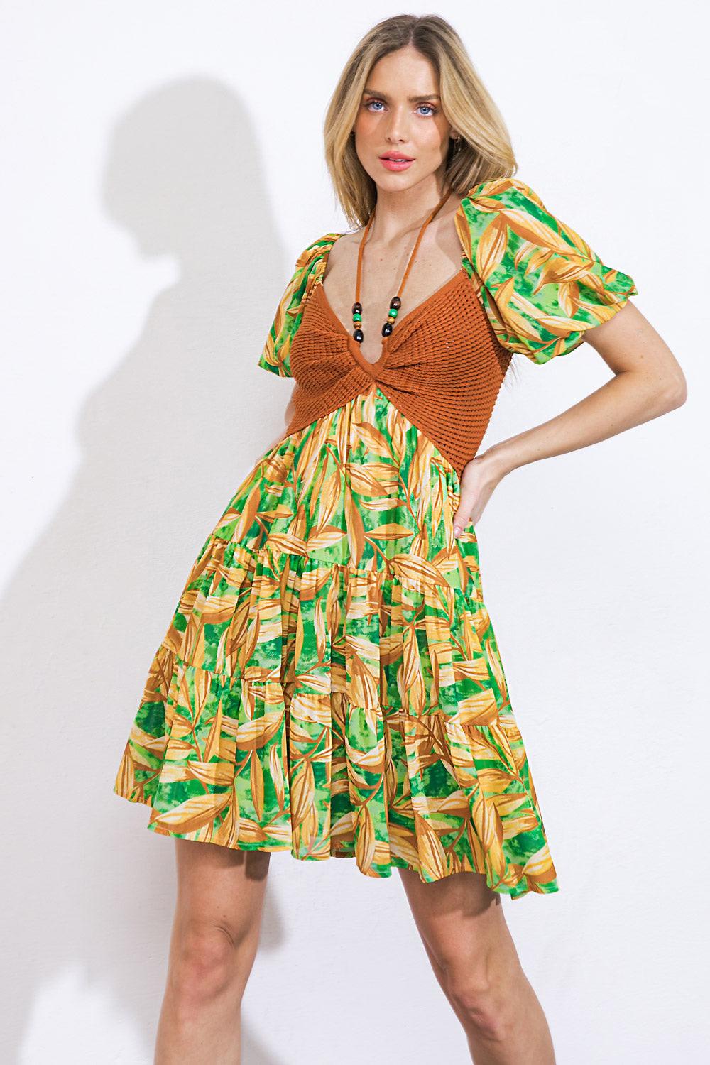 Beach Bum Girl's Mini Dress