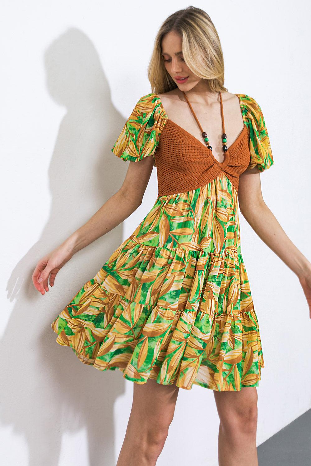 Beach Bum Girl's Mini Dress
