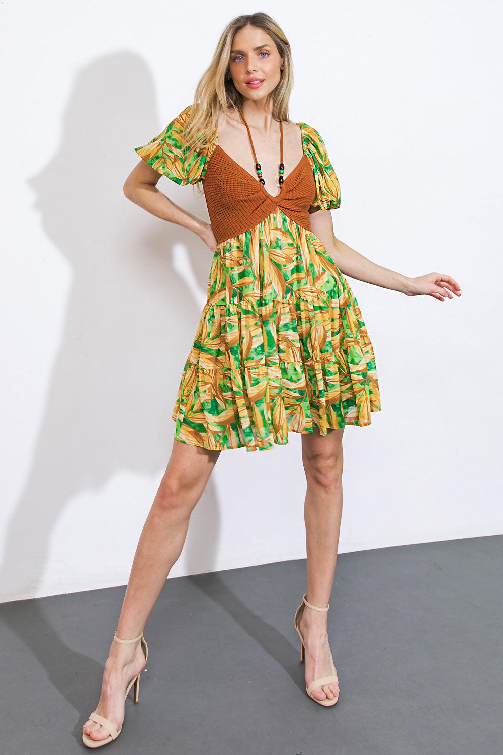 Beach Bum Girl's Mini Dress