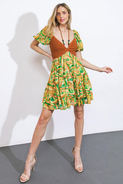Beach Bum Girl's Mini Dress