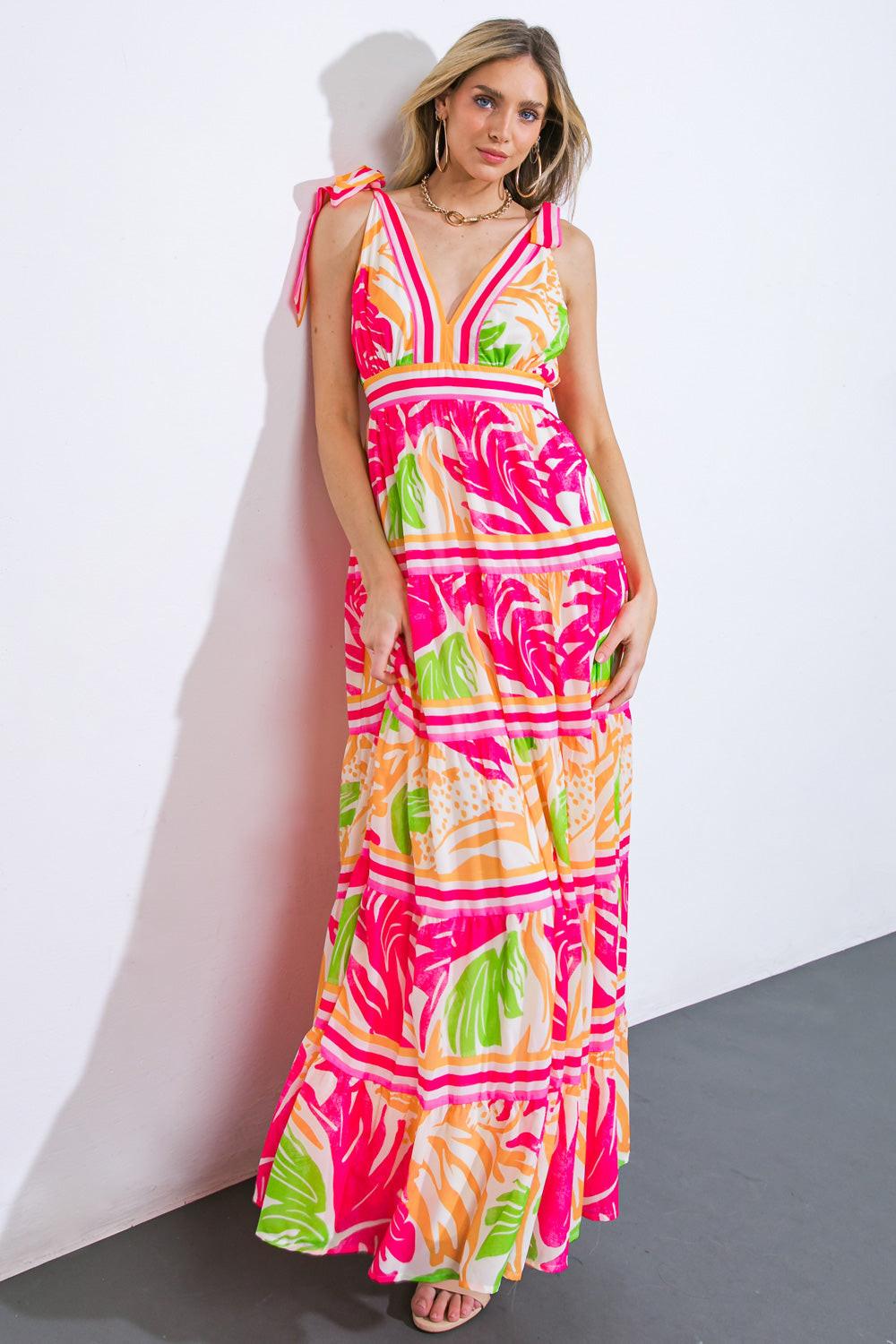 Take the Trails Woven Maxi Dress