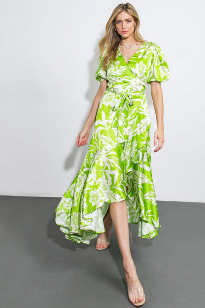 Only Tonight Woven Midi Dress
