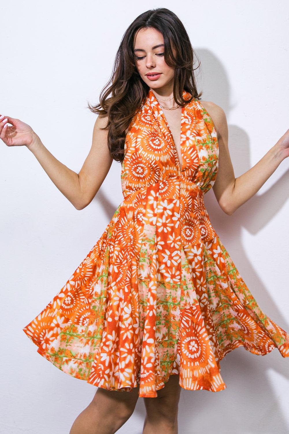 Capitola Dates Woven Dress