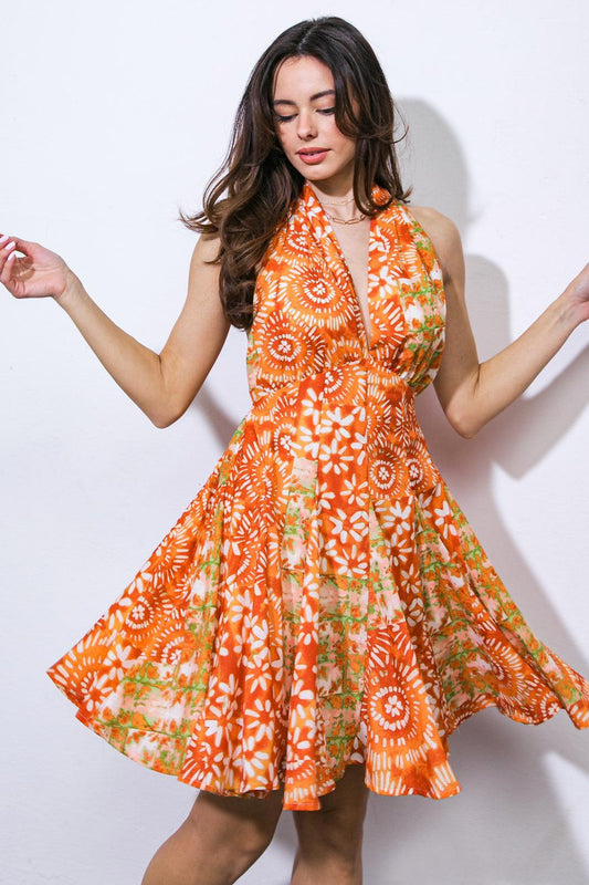 Capitola Dates Woven Dress