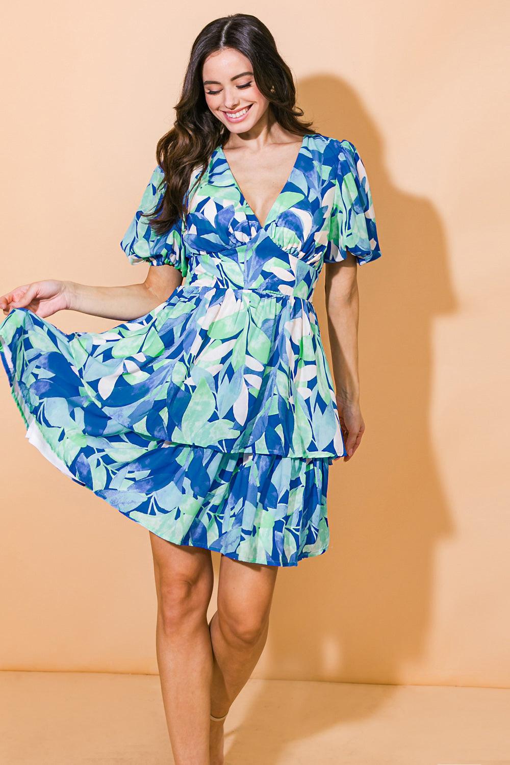 Instantly Lovable Woven Mini Dress