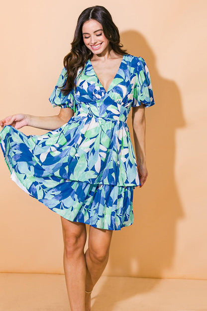 Instantly Lovable Woven Mini Dress