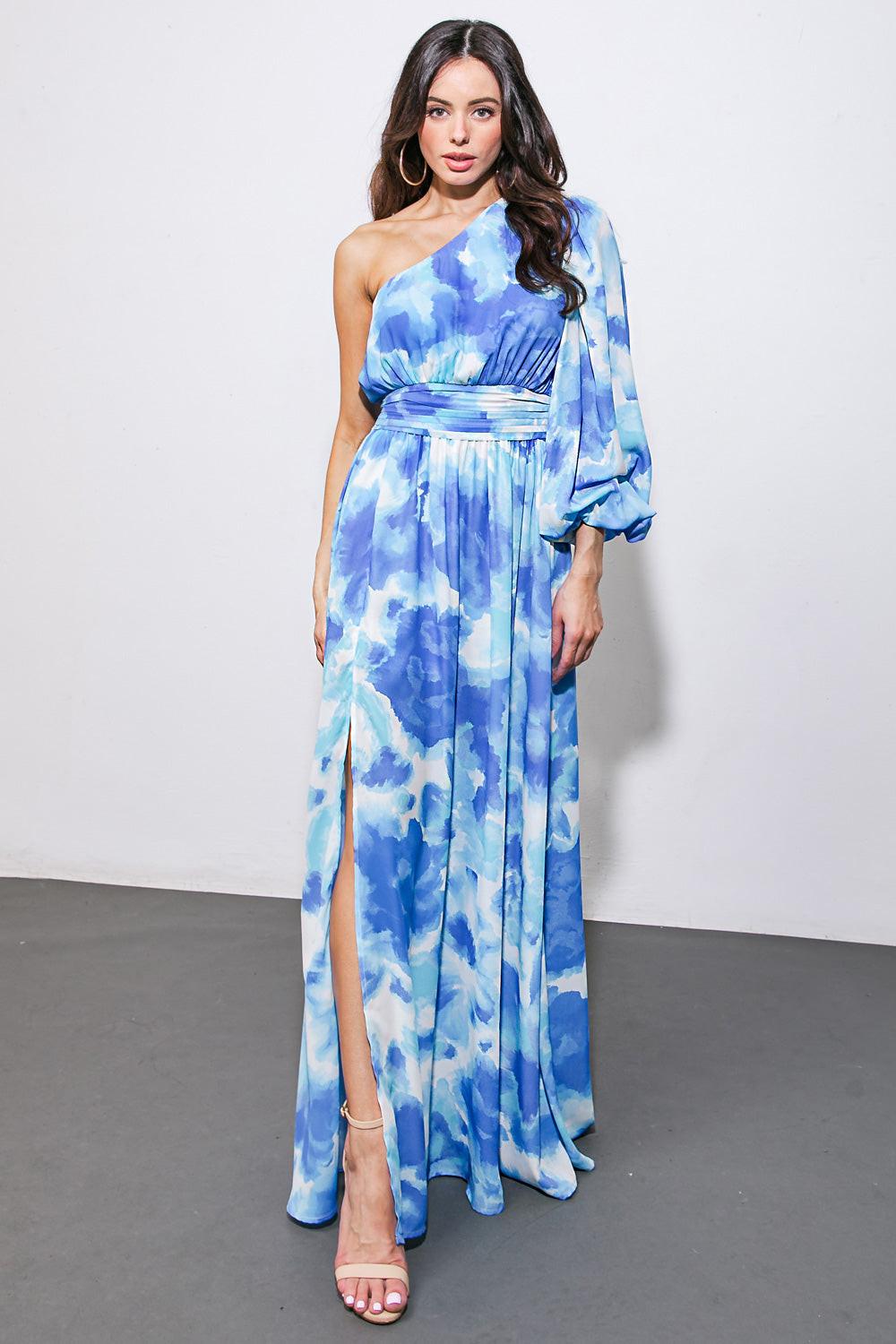 Better Days Woven Maxi Dress