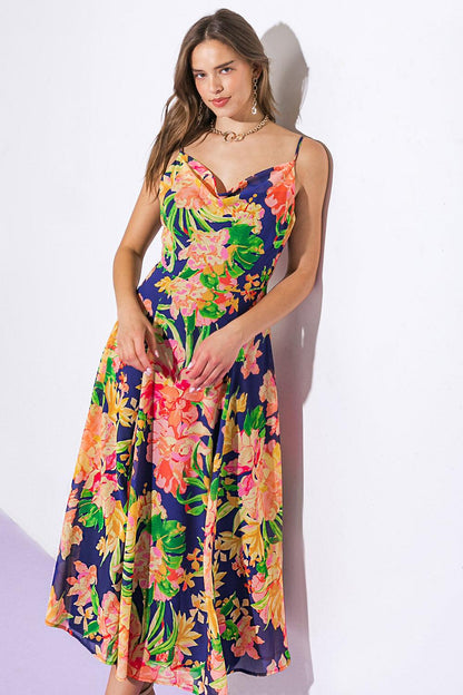 Sweetest Soul Woven Midi Dress