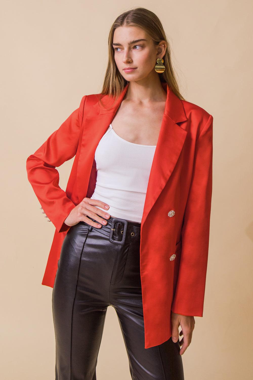 Perfect for Me Blazer