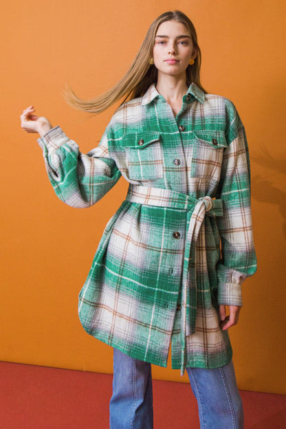 Sweet Evenings Woven Midi Jacket