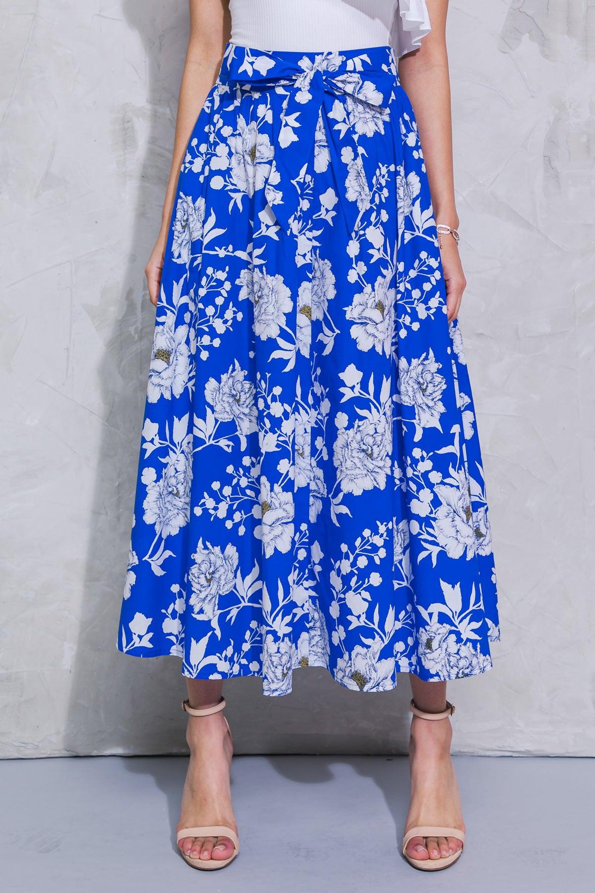 Perpect Paradise Poplin Skirt