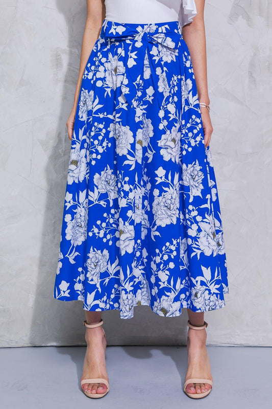 Perpect Paradise Poplin Skirt