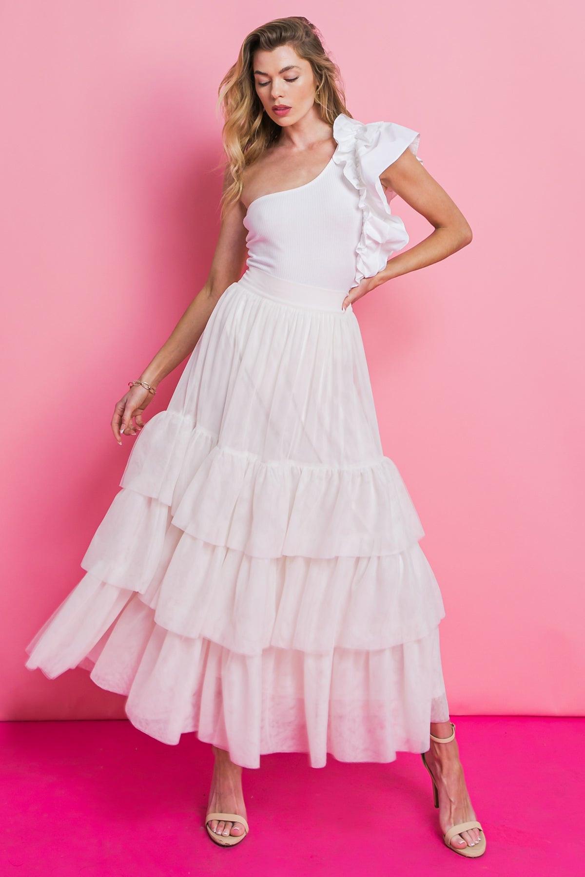 Chic Purpose Tulle Skirt