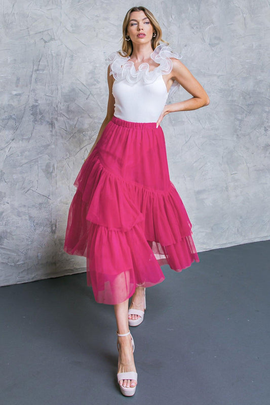 It's All Special Tulle Skirt