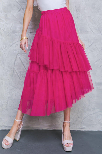 It's All Special Tulle Skirt