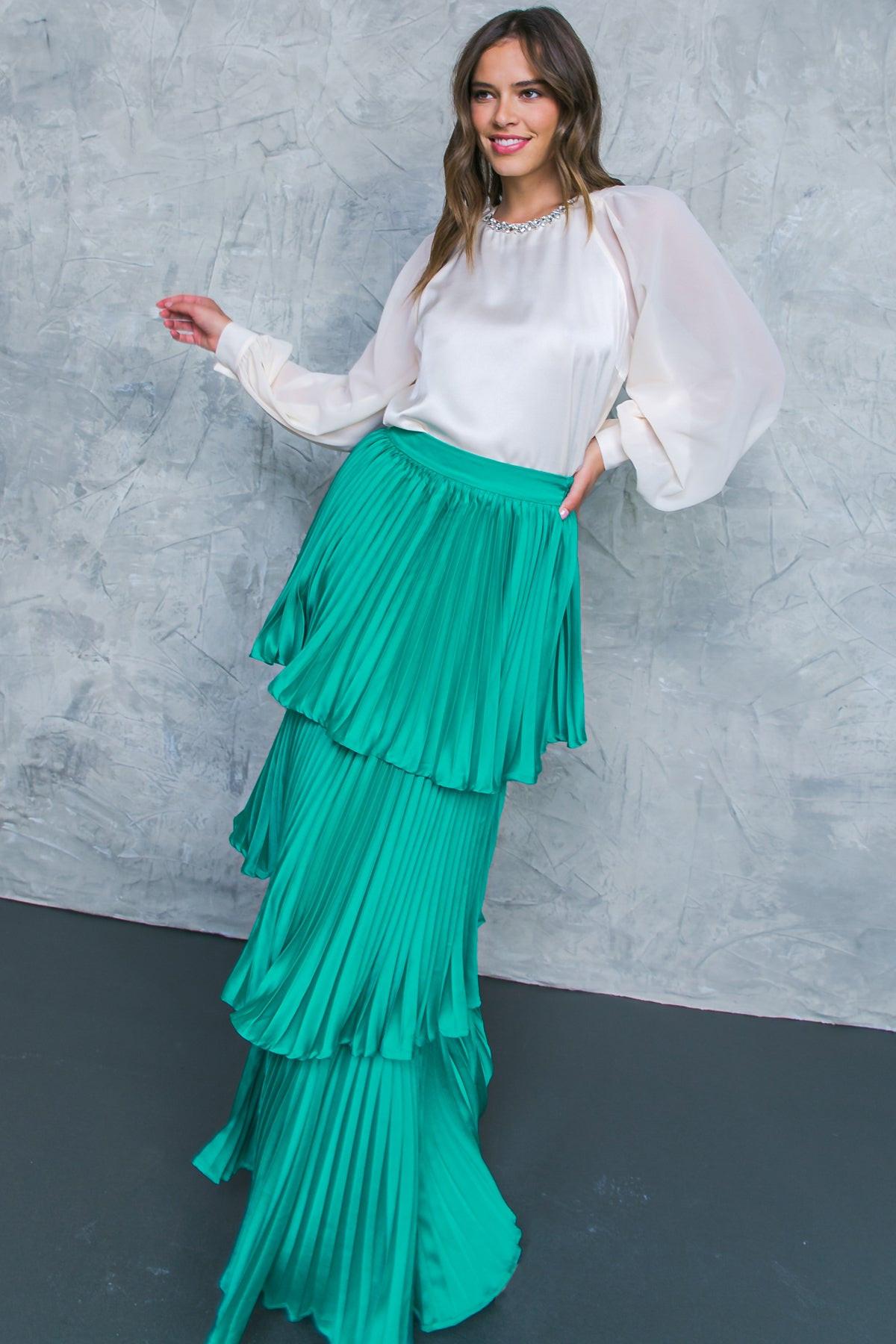 In Love With Me Woven Skirt