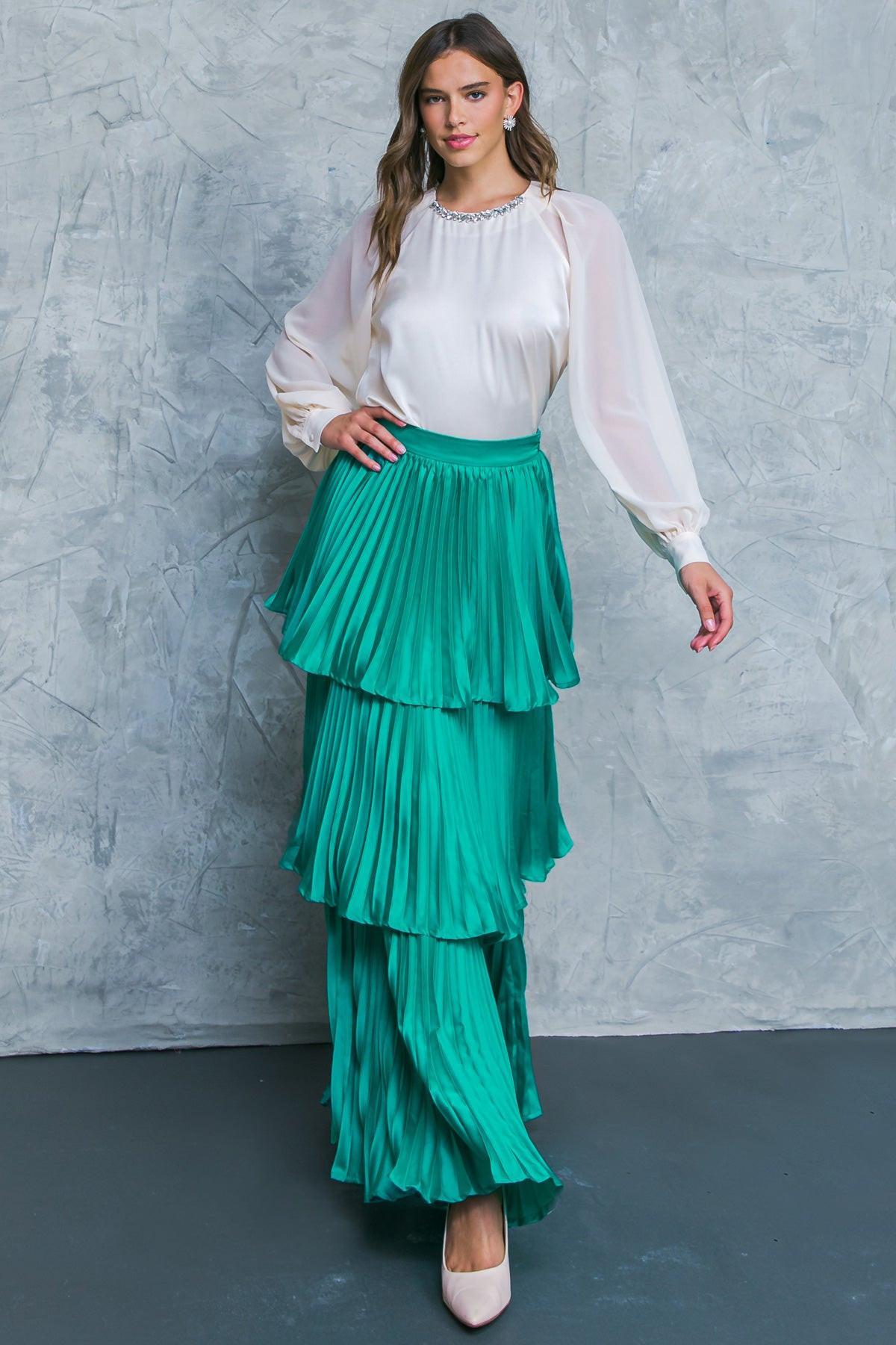 In Love With Me Woven Skirt