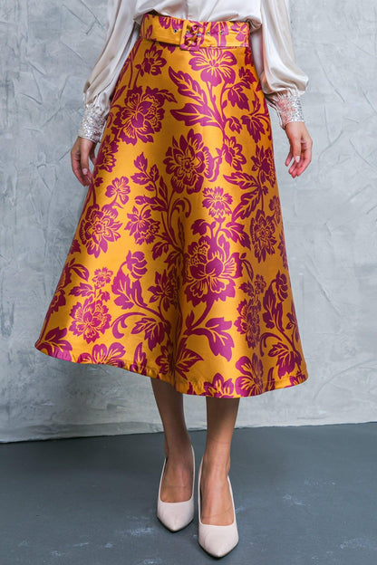 Perfect Refinement Woven Skirt