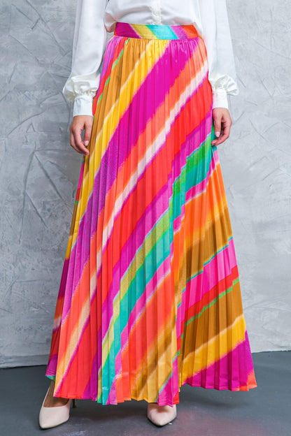 Dramatic Dreams Woven Skirt