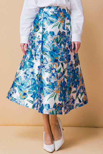 Limitless Radiance Woven Skirt
