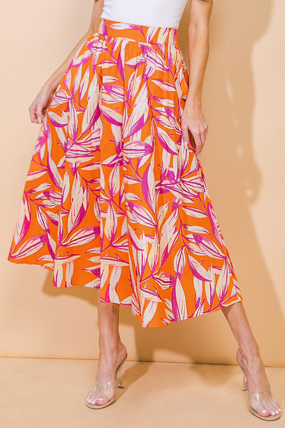 A World of Good Woven Skirt