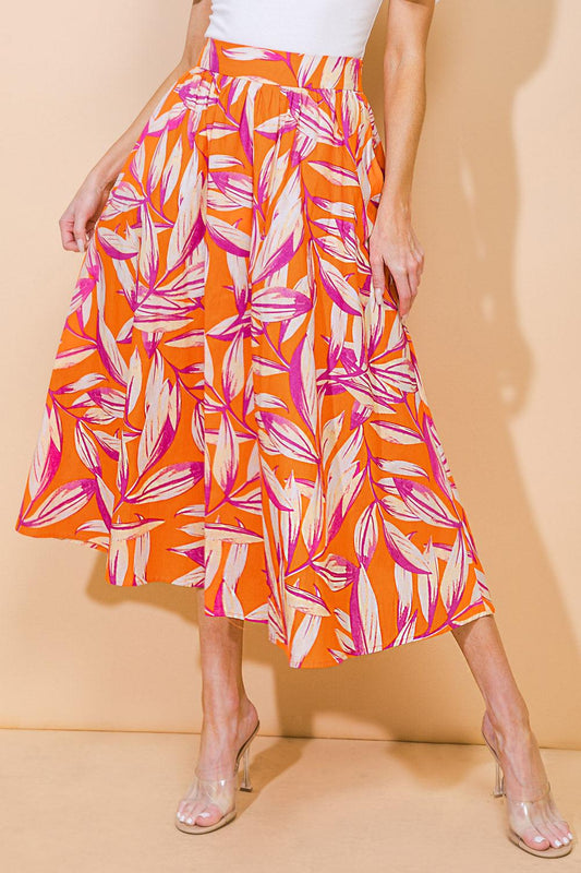 A World of Good Woven Skirt