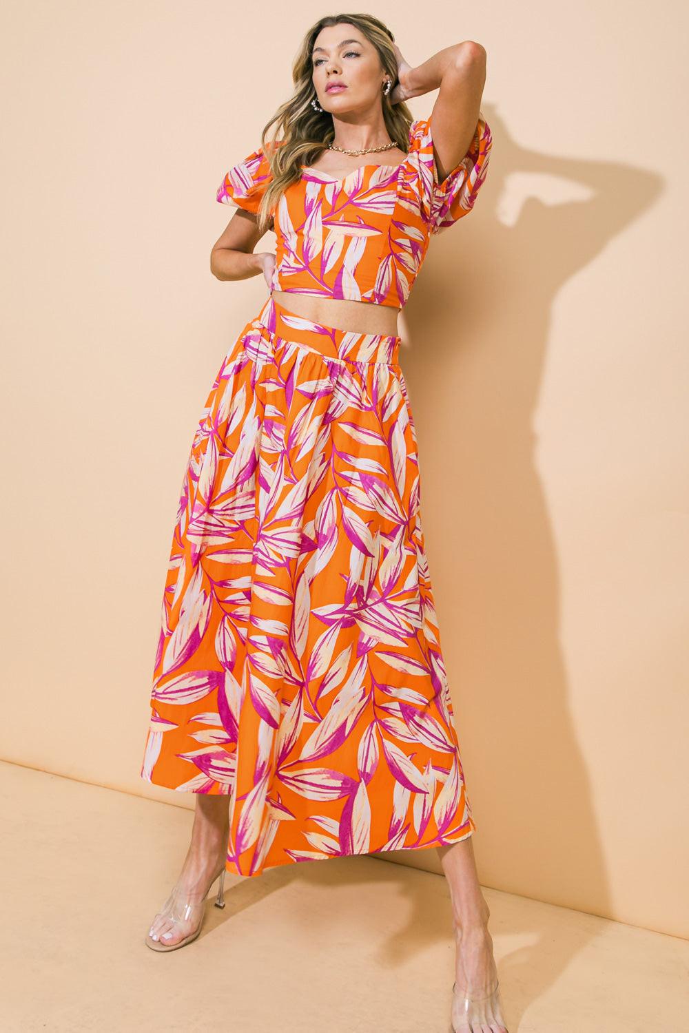 A World of Good Woven Skirt