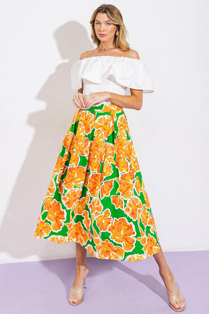 Live Your Truth Woven Skirt