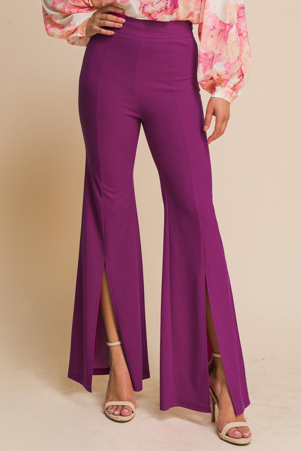 Hey Darling Woven Flare Pants